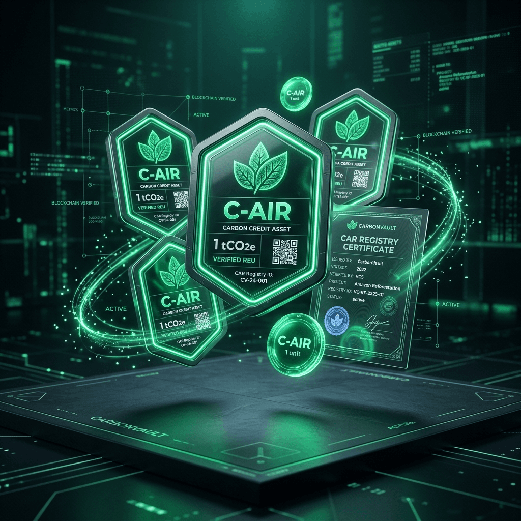 Carbon Credit Assets and Verification